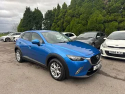 Blue Used 2016 Mazda CX-3 SUV | £8,495 (Fair price)