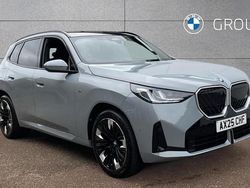 Grey Used 2025 BMW X3 M Sport SUV | £55,495