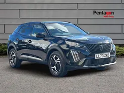 Black Used 2023 Peugeot 2008 GTi SUV | £19,905 (Fair price)