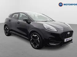 Black Used 2024 Ford Puma Gen-E ST-Line X SUV | £20,049 (Fair price)
