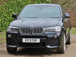 Carbon black metallic Used 2016 BMW X4 M Sport SUV | £15,500 (Good price)