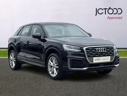 Black Used 2019 Audi Q2 S-Line SUV | £14,000 (Fair price)