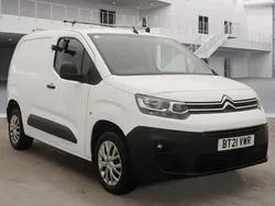 White Used 2021 Citroën Berlingo MPV | £8,495 (Super price)