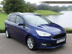 Blue Used 2017 Ford Grand C-Max Zetec MPV | £6,000 (Good price)