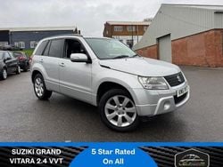 Silver Used 2011 Suzuki Grand Vitara SZ5 Estate | £4,295 (Fair price)