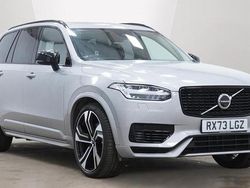 Silver Used 2024 Volvo XC90 Ultimate SUV | £49,273 (Fair price)