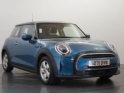 Blue Used 2021 Mini Cooper Classic Hatchback | £18,498 (Fair price)