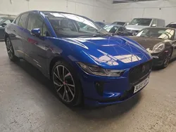 Blue Used 2019 Jaguar I-Pace SE SUV | £16,490 (Fair price)