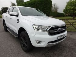White Used 2020 Ford Ranger Limited Pickup | £20,388 (A bit pricey)