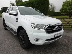 White Used 2020 Ford Ranger Limited Pickup | £20,388 (Fair price)