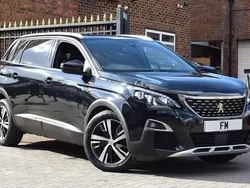 Black Used 2020 Peugeot 5008 GT-line MPV | £10,750