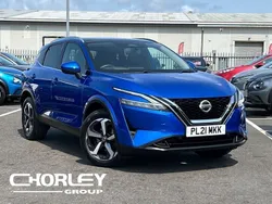 Blue Used 2021 Nissan Qashqai S SUV | £18,164 (Fair price)