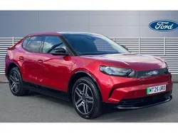 Red New 2025 Ford Capri Premium SUV | £41,000 (Fair price)