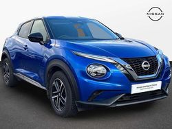 Blue Used 2024 Nissan Juke N-Connecta SUV | £17,800 (A bit pricey)