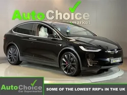 Black Used 2020 Tesla Model X Performance SUV | £41,985 (Good price)