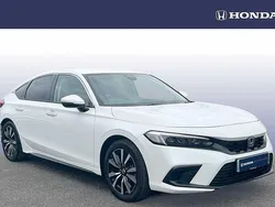 White Used 2025 Honda Civic Elegance Hatchback | £27,350 (Super price)