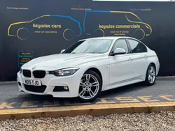 White Used 2015 BMW 320 M Sport Sedan | £10,990 (Fair price)