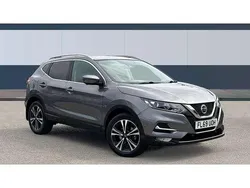 Grey Used 2020 Nissan Qashqai N-Connecta SUV | £16,782 (Good price)