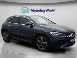 Blue Used 2022 Mercedes GLA180 AMG line SUV | £28,000 (Fair price)