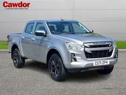 Silver Used 2021 Isuzu D-Max Pickup | £22,995 (Good price)