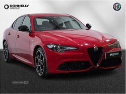 Red Used 2022 Alfa Romeo Giulia Veloce Sedan | £29,995 (A bit pricey)