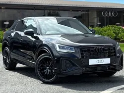 Black New 2025 Audi Q2 Black Edition SUV | £33,495 (Fair price)