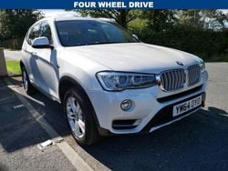 White Used 2015 BMW X3 xLine SUV | £11,330 (Fair price)