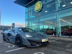 Grey Used 2018 McLaren 600LT Coupe | £129,995