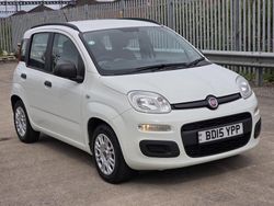 White Used 2015 Fiat Panda Easy Hatchback | £2,695 (Fair price)