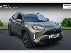 Used 2025 Toyota Yaris Hybrid Design Estate | £22,226 (Good price)