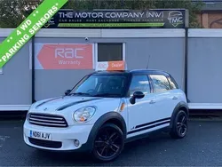 White Used 2011 Mini Cooper D Countryman SUV | £5,790 (Expensive)