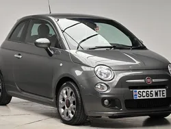 Grey Used 2015 Fiat 500 S Hatchback | £5,480 (Fair price)