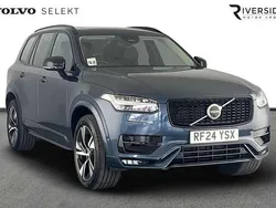 Denim blue Used 2024 Volvo XC90 Plus SUV | £41,995 (Super price)