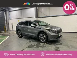 Grey Used 2024 Skoda Enyaq iV SUV | £38,697