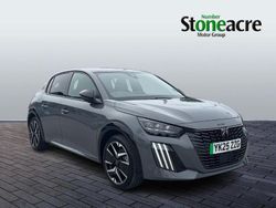 Grey New 2025 Peugeot e-208 GTi Hatchback | £22,400 (Good price)