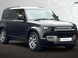 Black Used 2023 Land Rover Defender SE Dynamic SUV | £59,990 (Expensive)