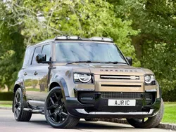 Brown Used 2020 Land Rover Defender S SUV | £42,995 (A bit pricey)