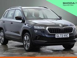 Black Used 2024 Skoda Karoq SE Drive SUV | £16,935 (Fair price)