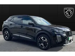 Black Used 2024 Peugeot e-2008 Allure SUV | £17,495 (Fair price)
