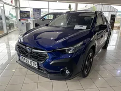 Blue New 2025 Subaru Crosstrek Hatchback | £36,995 (A bit pricey)