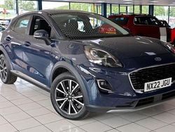 Blazer blue Used 2022 Ford Puma Gen-E Titanium SUV | £15,989 (Super price)