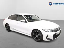 White Used 2023 BMW 320 M Sport Sedan | £25,799 (Good price)