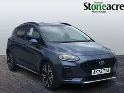 Blue Used 2023 Ford Fiesta Active X Hatchback | £18,495 (A bit pricey)