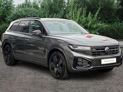 Grey Used 2025 VW Touareg Black Edition SUV | £52,990 (Fair price)