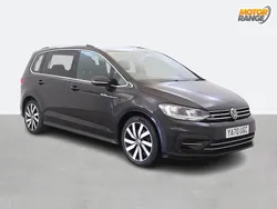Black Used 2021 VW Touran R-line MPV | £18,195 (Fair price)
