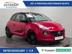 Red Used 2016 Vauxhall Adam Hatchback | £6,995 (Fair price)