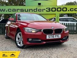 Red Used 2015 BMW 320 Sport Line Sedan | £7,450 (Fair price)
