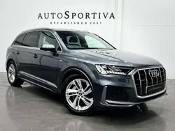 Grey Used 2021 Audi Q7 S-Line SUV | £32,492