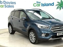 Blue Used 2019 Ford Kuga Titanium SUV | £13,250 (Good price)