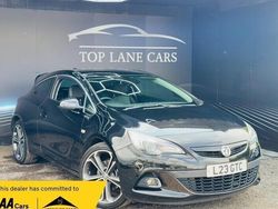 Black Used 2017 Vauxhall Astra GTC Edition Coupe | £7,495 (A bit pricey)